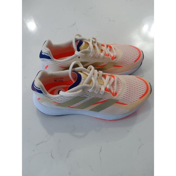 NWT Adidas Lightstrike SL20 White/Hot pink. Accents Athletic Shoes. Reflective - Picture 1 of 9
